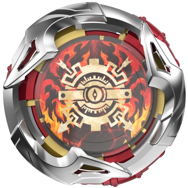 Фото - Дзиґа Infinity Nado VII Classic series Fiery Blast Wheel (EU664103)